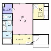 メゾン グランシャンの間取り画像