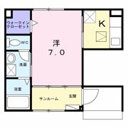 メゾン グランシャンの間取り画像