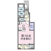 ヴィアアルスⅠの間取り画像