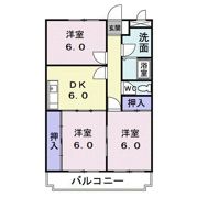ブランシェ海老名の間取り画像