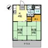 嵐山ハイツの間取り画像