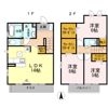セントヴィラージュ聖蹟の間取り画像