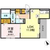 D Paina Yabe 2の間取り画像