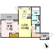 D Paina Yabe 2の間取り画像