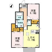 トモレストの間取り画像