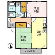 ファンタスティークの間取り画像