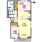 DR松村COEURの間取り画像