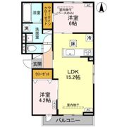 DR松村HERZの間取り画像