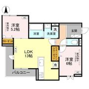DR松村HERZの間取り画像