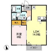 八反田サウスの間取り画像