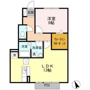 ソラーレの間取り画像