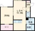 Peace 622Aの間取り画像