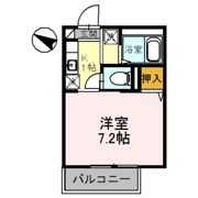 れんげハイツの間取り画像