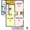 メルヴェーユ A棟の間取り画像