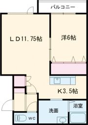 プランドールの間取り画像