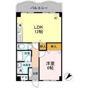 サンパティークY・Mの間取り画像