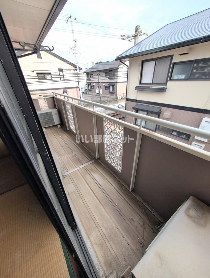 ベランダ・バルコニー