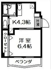 エスティ21の間取り画像