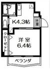 エスティ21の間取り画像