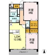 villa brickの間取り画像