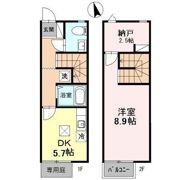 CasaJR箱崎 D棟の間取り画像