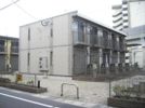 CasaJR箱崎 D棟の外観