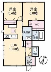 メゾン ドゥ オリーブの間取り画像
