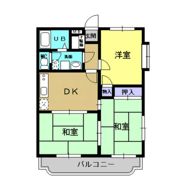 パストラールⅠの間取り画像