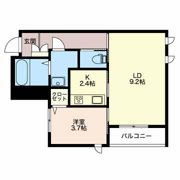 ロコモーション神通の間取り画像