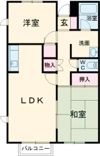 グリーンガーデン松南 A棟の間取り画像