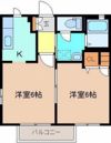 プレミールBの間取り画像