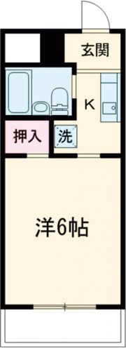 クィンテット山本の間取り画像