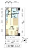 しゃとれ向山の間取り画像