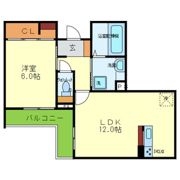 サンサーラ布施東の間取り画像