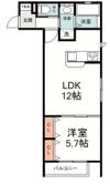 CREST鷹匠の間取り画像