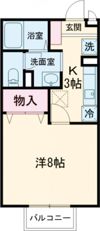 CRESTの間取り画像