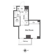 ルクレ住吉の間取り画像