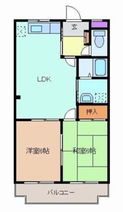 グランドヒル聖の間取り画像