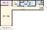 アレフガルド楽々園の間取り画像