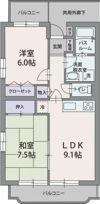 セレーノU.の間取り画像