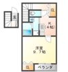ヴァ・ヴェーネの間取り画像