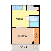 橘ビルの間取り画像