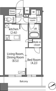 エミリブ練馬の間取り画像