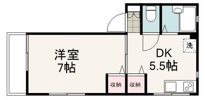 コーポダイの間取り画像
