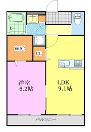クーアヴァンの間取り画像