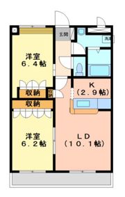若葉町和（なごみ）の間取り画像
