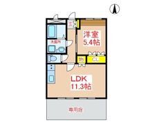 ステラルーチェの間取り画像
