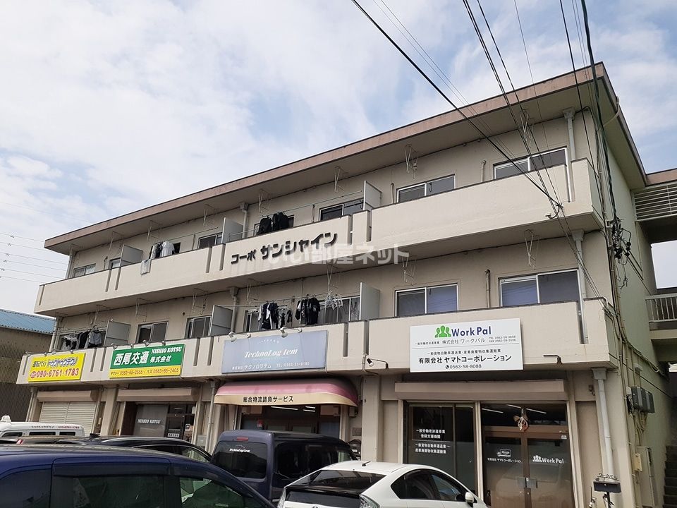 コーポサンシャインの外観画像