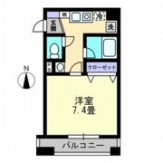 サンテラス21の間取り画像