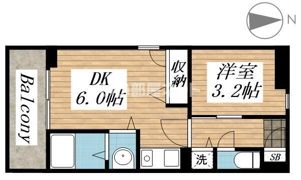 リード桜坂の間取り画像